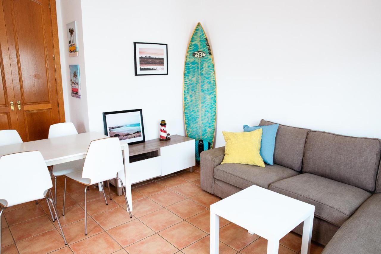 Surf Dream Surfhouse Hostel Corralejo Bagian luar foto